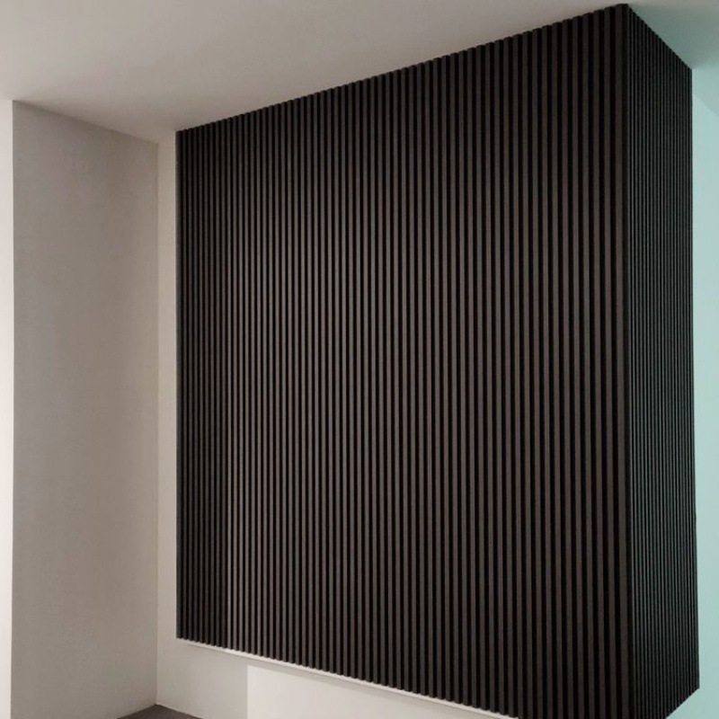 生态木生态木板护墙板木格栅背景墙吊顶天花免漆格栅板凹凸形批发