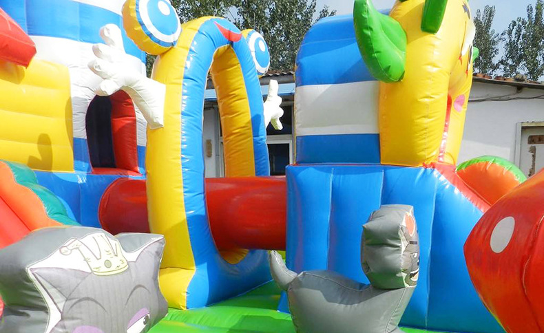 pvc充气布 气密布/气模布/充气城堡/海上浮标专用篷布定制加工