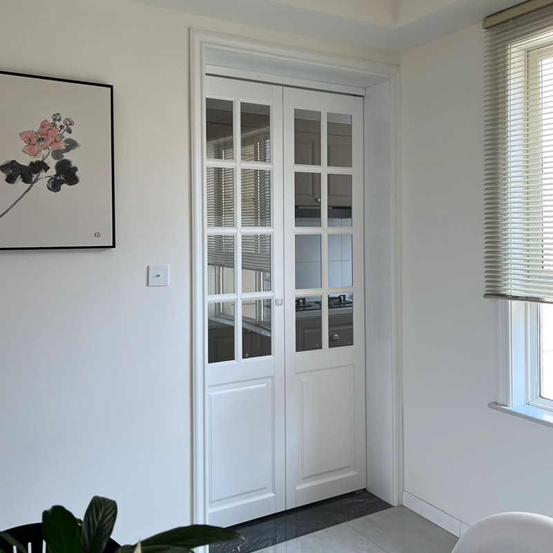 实木门厨房折叠