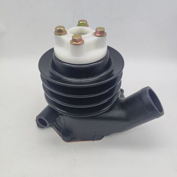 叉车配件 合力cpcd50柴油车发动机冷却循环水泵 配朝柴6102发动机