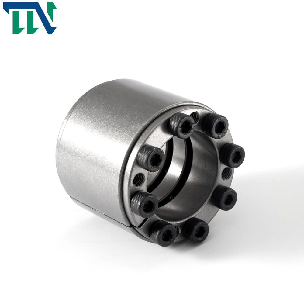 东莞怡合达免键轴衬胀紧套涨套eux62同步带轮联轴器铝型材今日多少钱