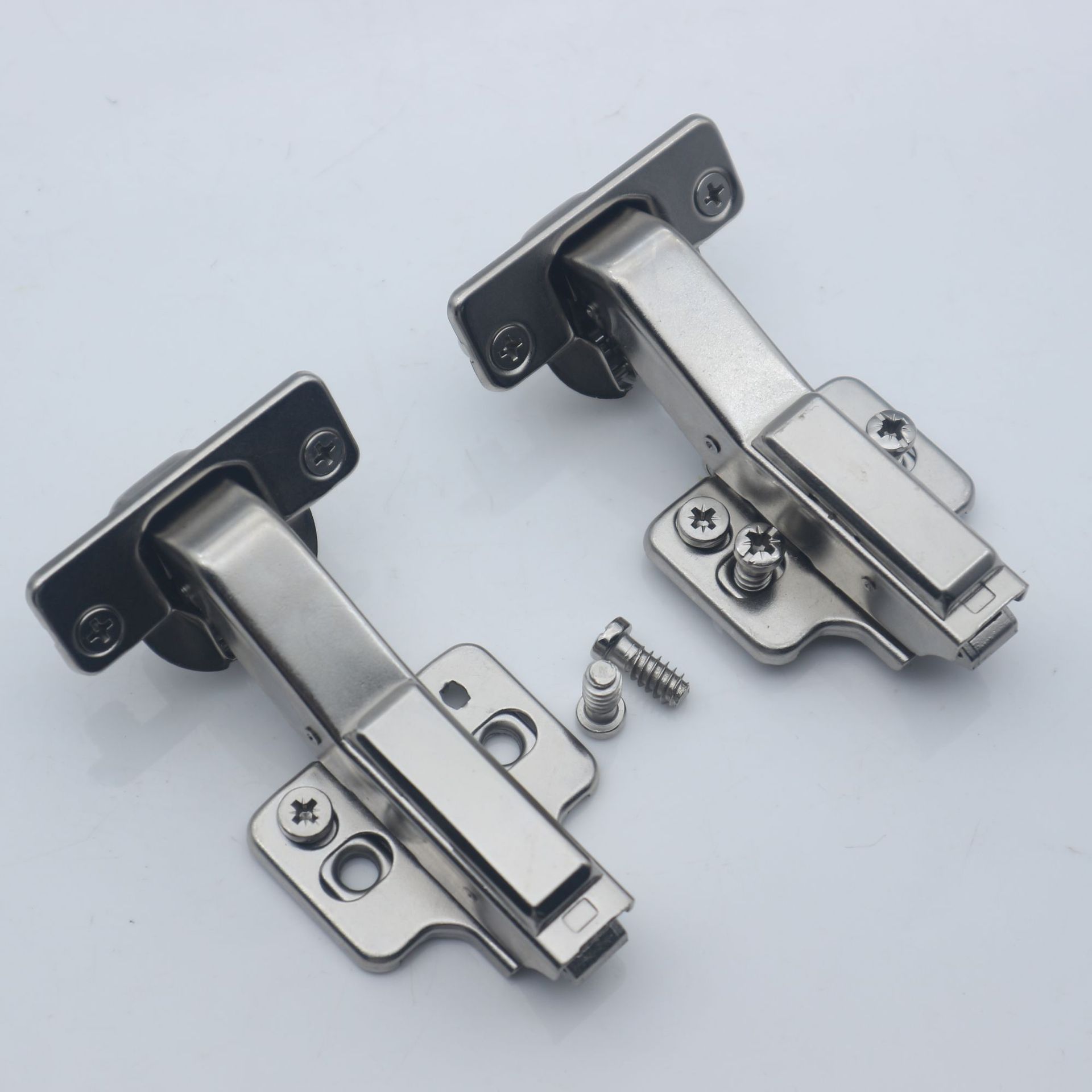 橱柜衣柜飞机烟斗合页铰链 阻尼液压缓冲门铰链五金配件tk-129