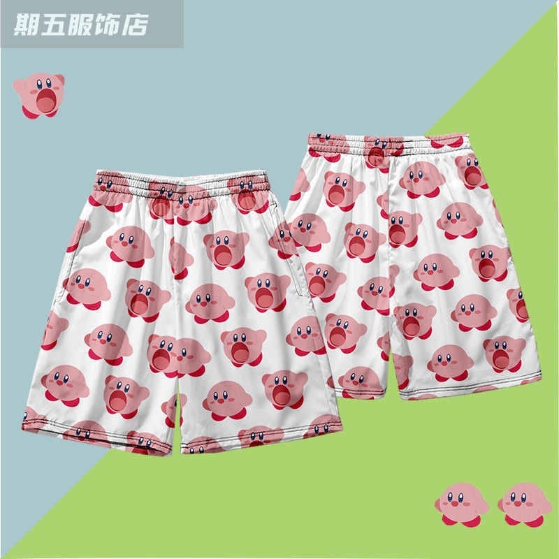 海绵宝宝短裤男