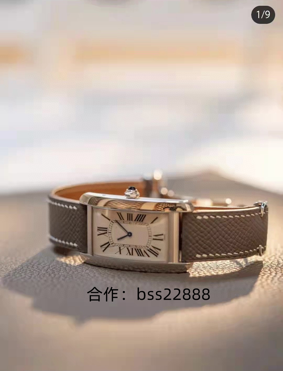 卡家地亚男女款坦克手表批发af厂原装手表批发复古款坦克女款男表