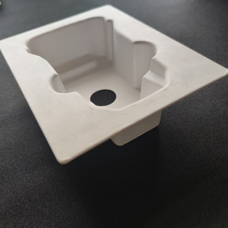 定制干压湿压纸托内衬纸浆模塑环保可降解可出口内托纸托盘