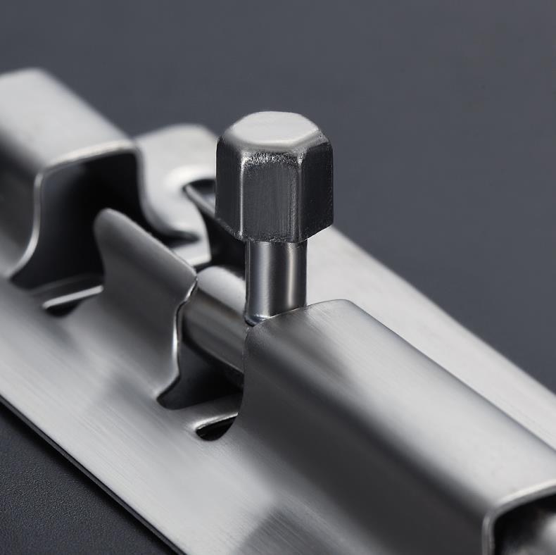 插销多功能公共锁扣插头大号防盗防水房门厕所室内老式柜