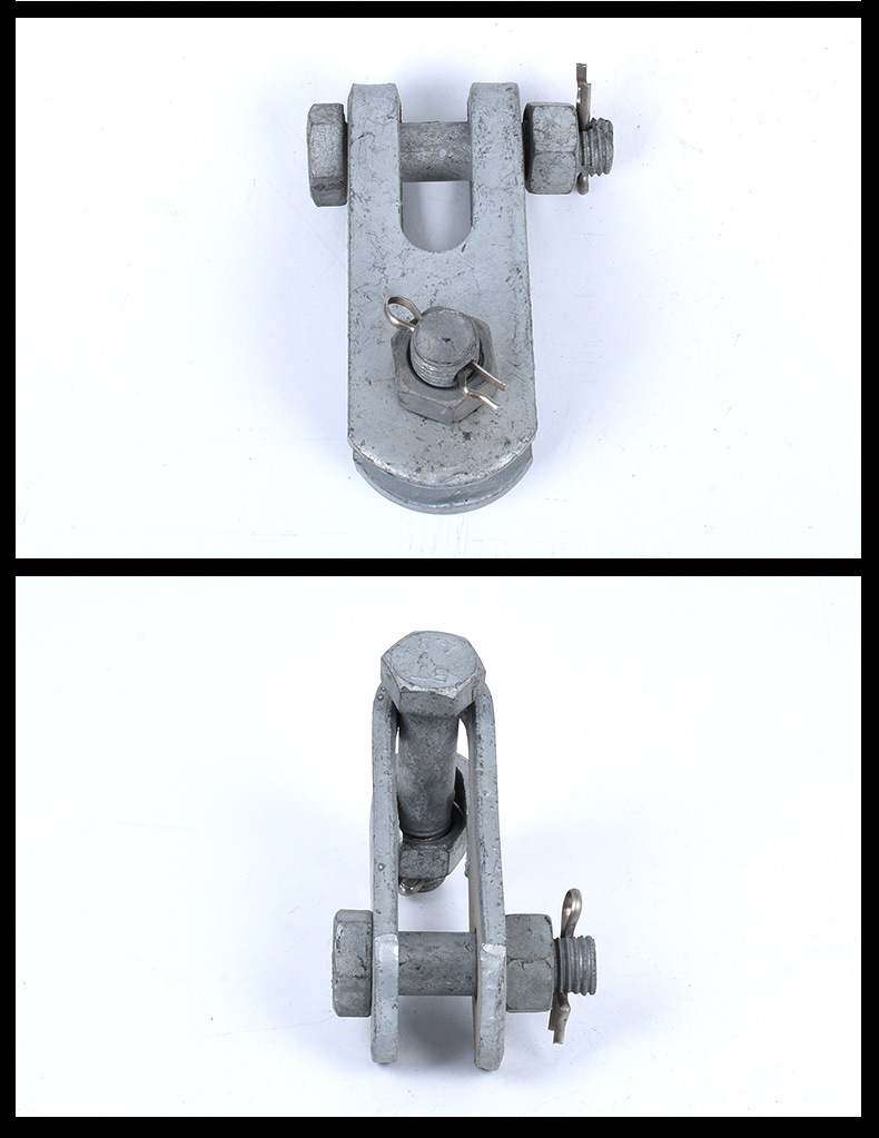 厂家发货电力线路连接金具z型直角挂板热镀锌电力金具直角挂板z-7