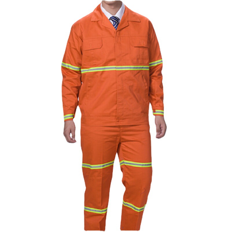 公路养护反光施工工作服