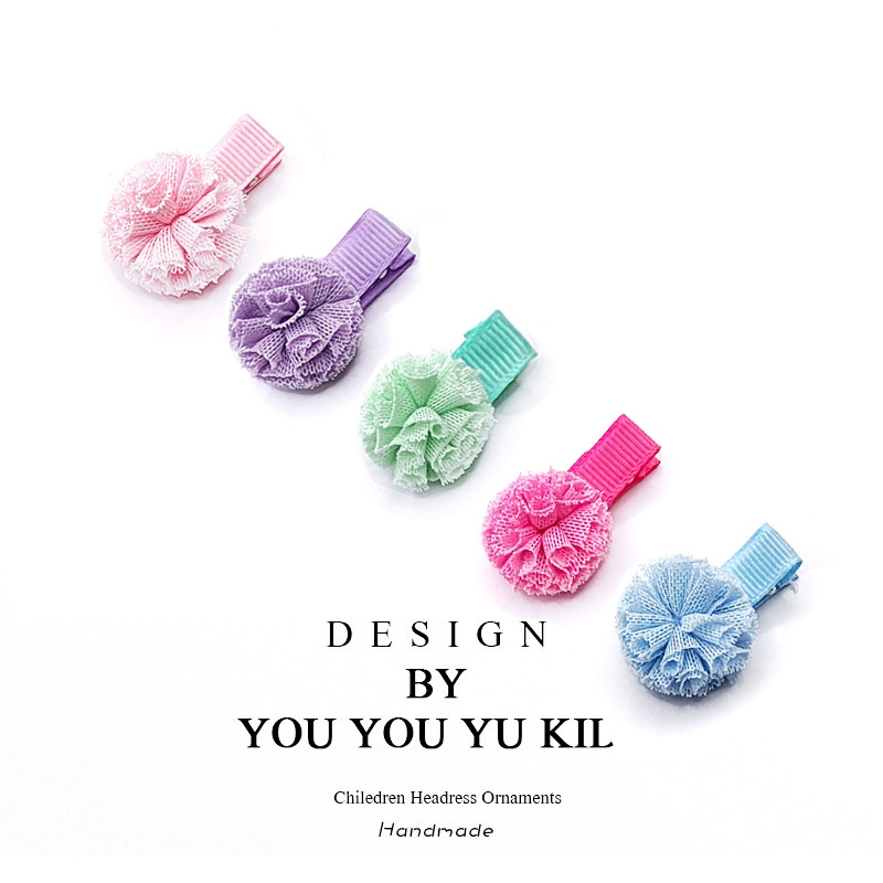 儿童发饰女童发夹韩国可爱公主碎发卡小女孩气质头饰宝宝春夏夹子