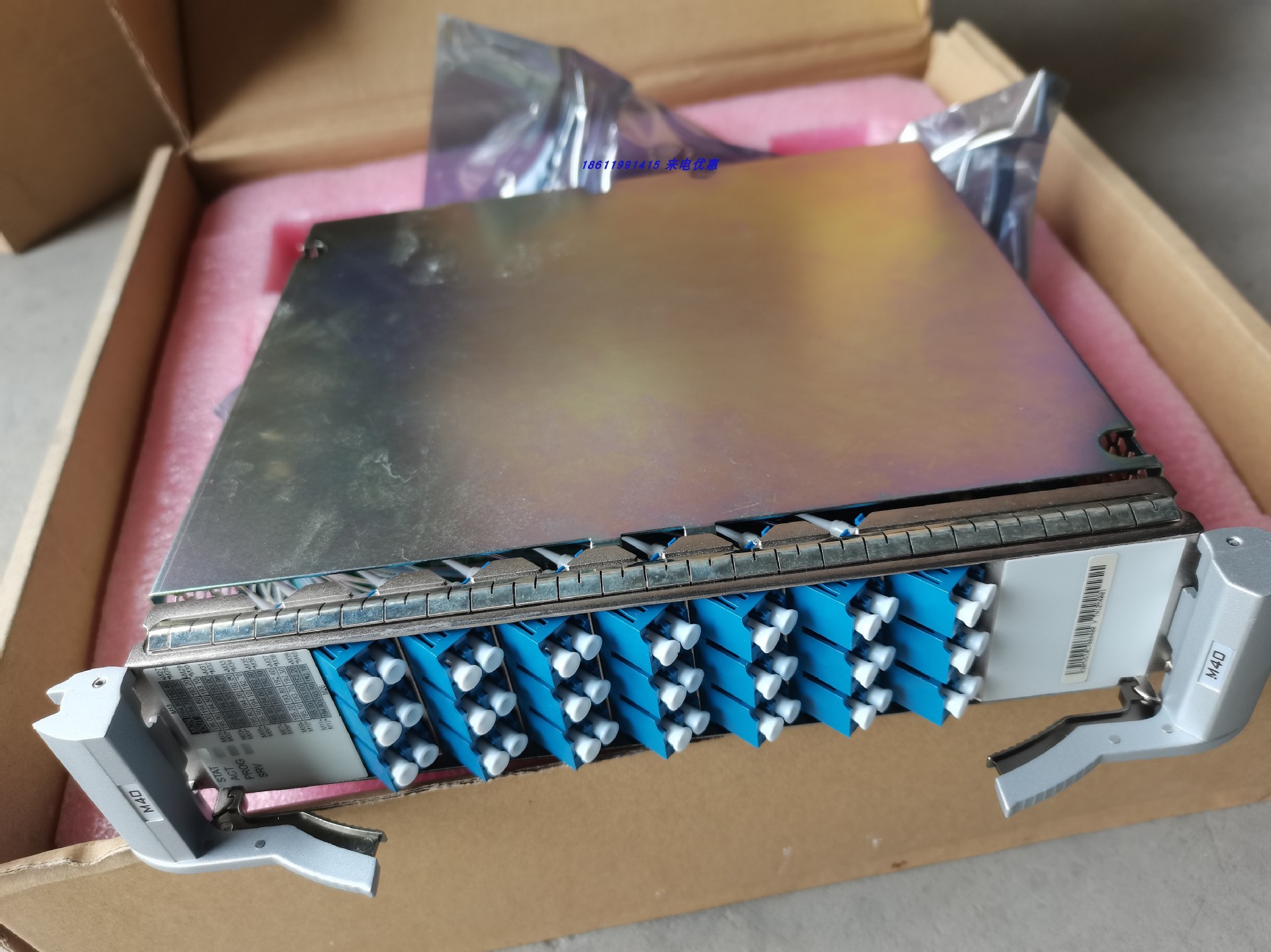 华为osn6800 osn8800 m40 tn12m4001波分板卡