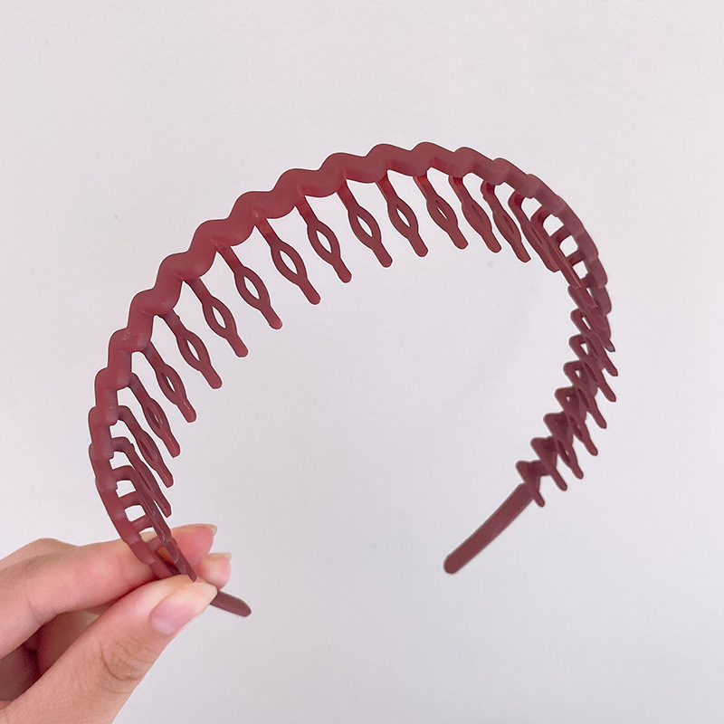 Broken Hair Organize Fantastic Forehead Bangs Hair Hoop Internet Celebrity 2022 New Summer Hairpin for Hair Washing Headband Hair Tie