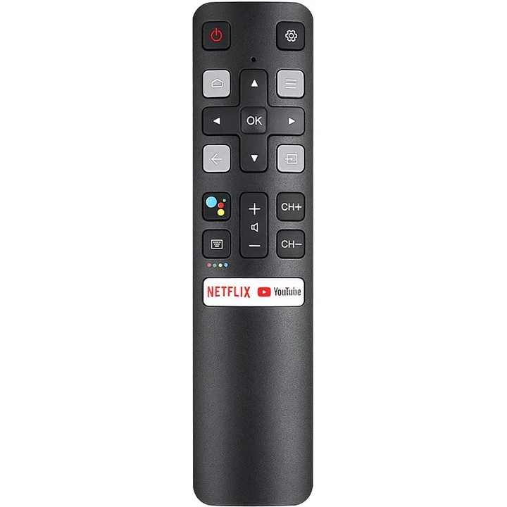 适用于tcl rc802v电视机语音遥控器tcl tv voice remote control