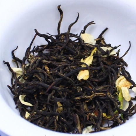 茉莉花滇红茶云南凤庆散装茉莉红花茶毛尖高山老树功夫红茶茶叶