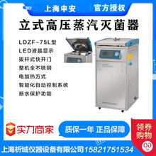 上海申安LDZF-75L立式高压蒸汽灭jun器/灭jun锅/非器械