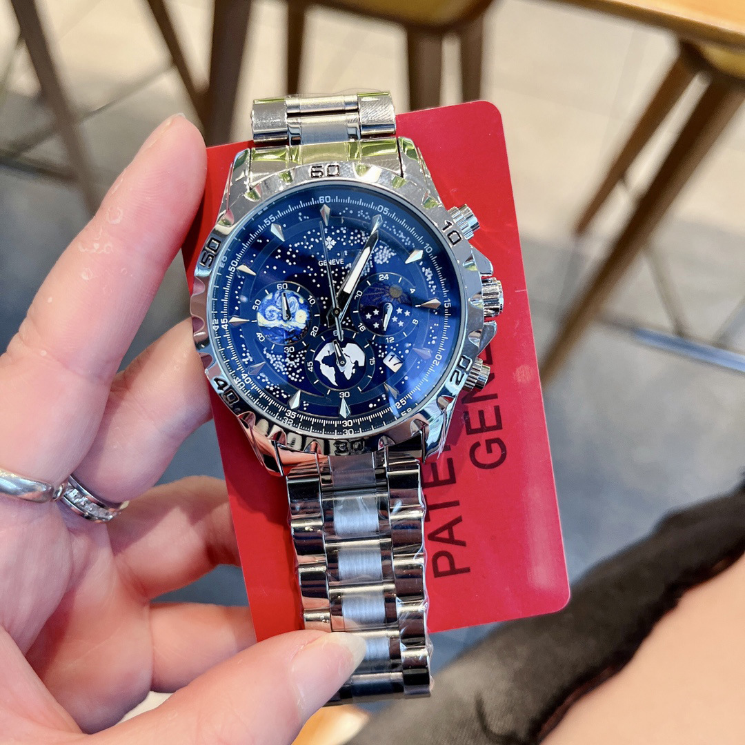 automatic mechanical watch 百达家星空全自动机械表跨境 ws421