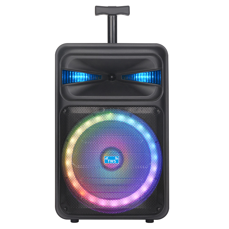 Chuangyin NDR-Q12Q Factory Spot 12-Inch Audio Factory Price Speaker Dj Speaker Stage Rod Stereo Karaoke