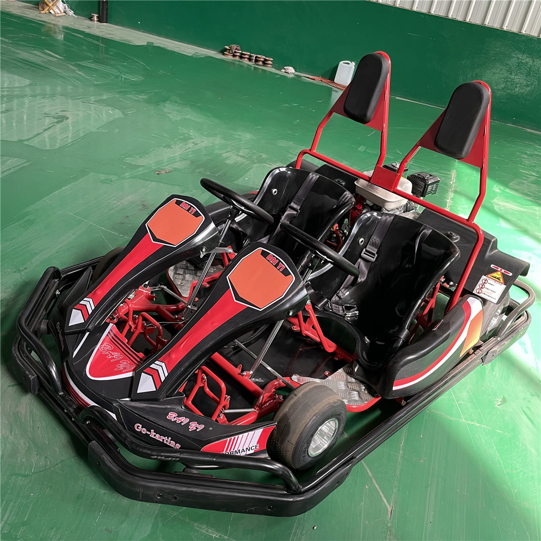 双人竞技性卡丁车 汽油赛道卡丁车 200cc力帆汽油动力