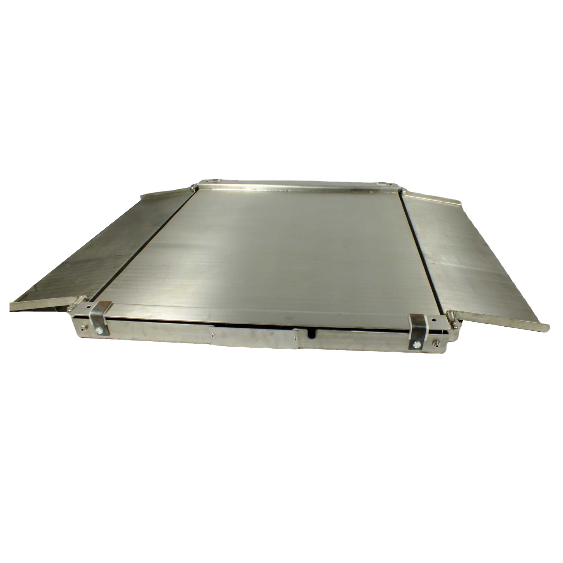 不锈钢地磅2t吨超低台面食品厂化工厂用电子秤3t带斜坡不锈钢磅秤