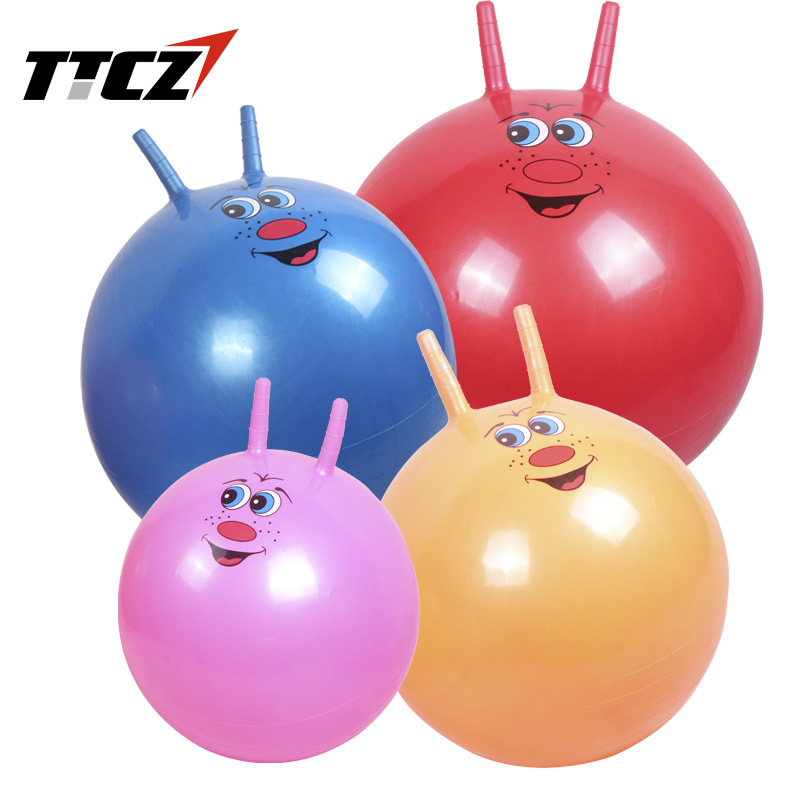 Foreign Trade Inventory Cleaning Ttcz Children's Toys Jump Ball Jumping Ball Yoga Ball Yoga Sports Equipment