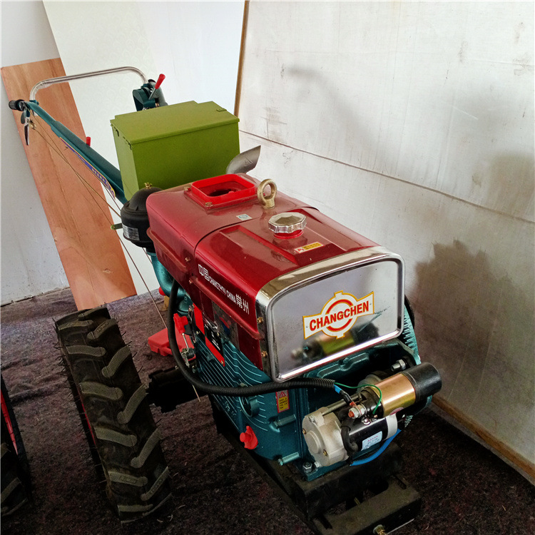 手扶拖拉机旋耕整地机 农田耕整犁地机 小型手扶旋耕微耕机