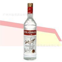 苏连红伏特加 俄罗斯伏特加 750ml 拉脱维亚伏特加酒吧鸡尾酒用酒