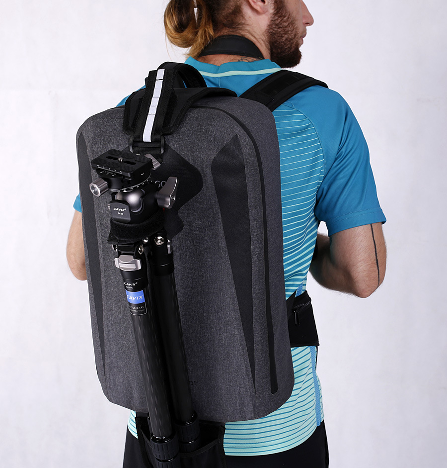 工厂无人机背包无缝焊接防水相机摄影包两用穿越机户外航拍收纳包