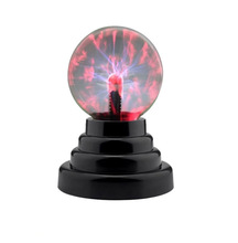 创意34568寸离子球魔法球声控灯魔灯USB魔灯摆件静电球魔幻闪电球