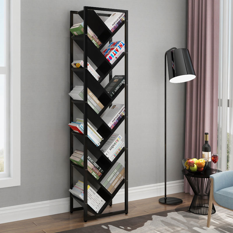 化妆品学校书架超市货架浴室置物架落地门店多层陈列零食店铁架子