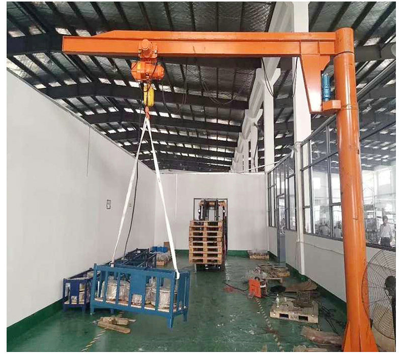 5吨1吨小型悬臂吊 360度旋转摆臂吊 2t3t悬臂吊