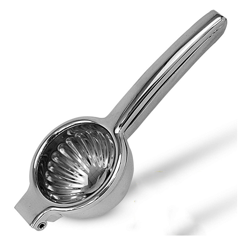 橙汁挤压器柠檬夹柠檬压汁器不锈钢304 手动榨汁机橙汁柠檬榨汁器