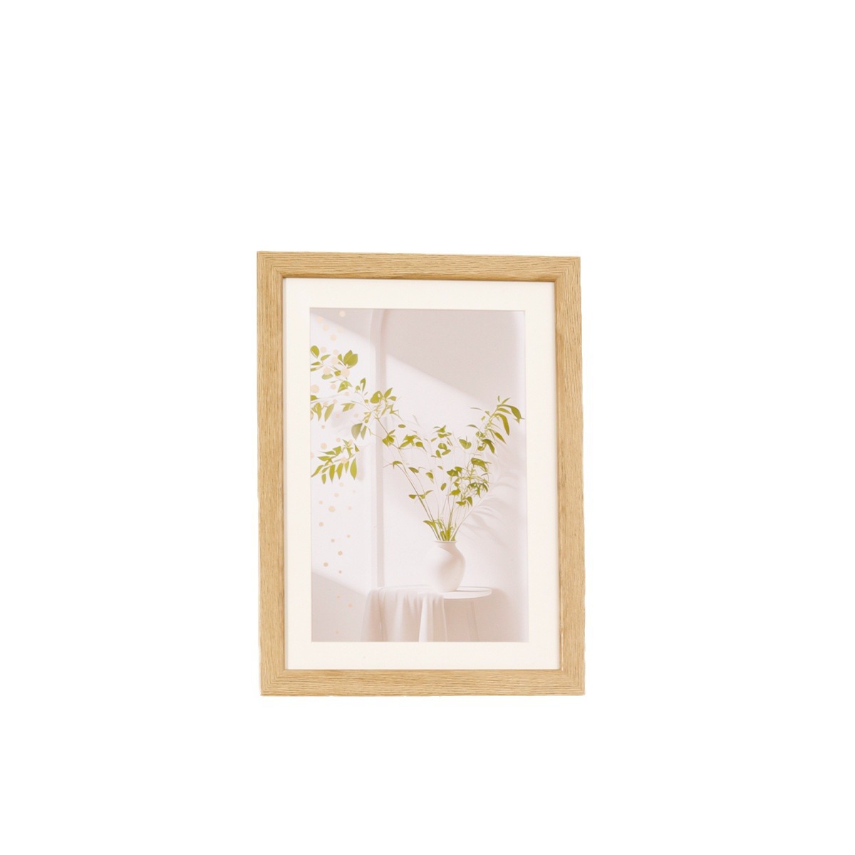 Simple Photo Frame Table Decoration Wholesale 5-Inch 6-Inch 7-Inch 8-Inch 10-Inch 14-Inch A4 Cardboard Mounted Picture Frame Wall Hanging Photo Wall