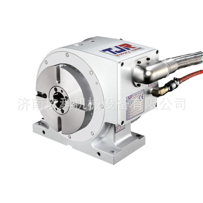 潭佳DD马达数控转台AD-170中心高135钻攻机第四轴DD分度盘高精度