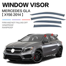 适用于奔驰GLA晴雨挡雨遮阳板Mercedes Benz GLA Window visor