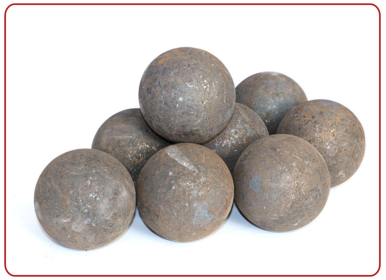 生产20-150mm水泥厂球磨机专用矿场铸造钢球实心球磨机耐磨钢球