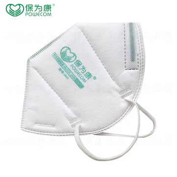 保为康1860工业防尘口罩透气防粉尘防雾霾一次性口罩23070007