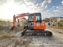 75US挖掘机 大型挖掘机 挖土机 日本原装 果园农用挖斗 抓斗配件