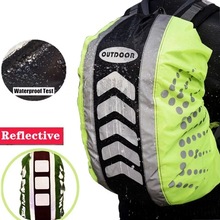 Rain Cover Backpack Reflective Waterproof Dustproof Sport跨