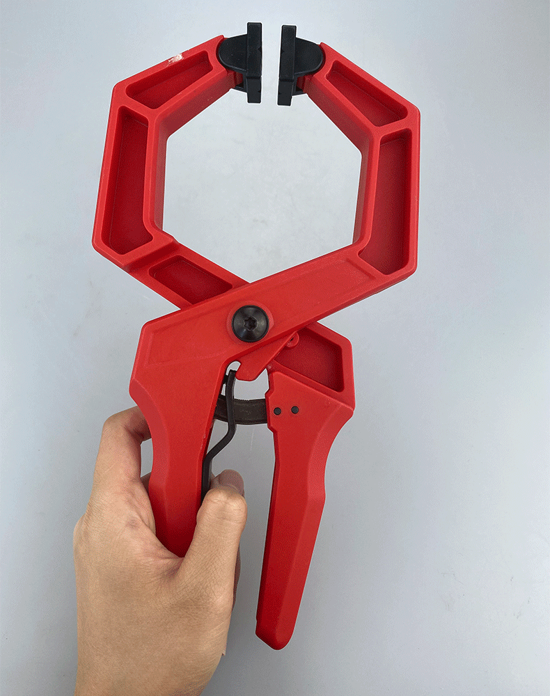 木工夹具棘轮夹弹簧夹g字型木工具航模快速固定夹工具夹紧器c夹钳