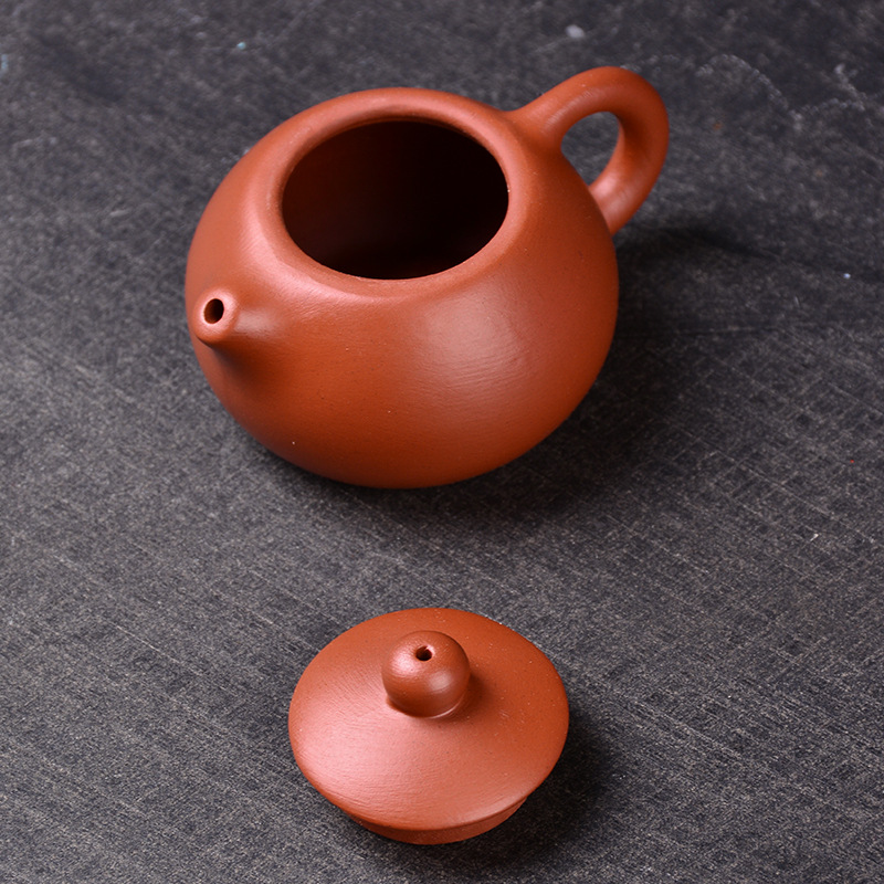 批发宜兴迷你紫砂茶壶把把壶茶宠茶玩可养袖珍小茶壶功夫茶具配件