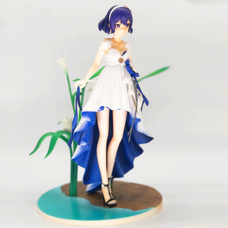 崩坏三3 手办 希儿芙乐艾 希尔秋霜百合ver 1/8 盒装美少女模型