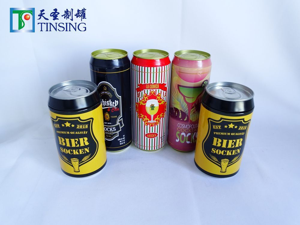 厂家定/做仿真可乐啤酒饮料罐圣诞节日礼品包装铁罐 马口铁可乐罐