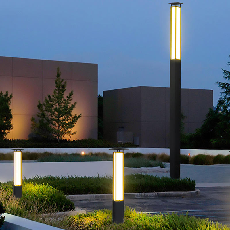 加急单2021夏庭院灯户外防水3米花园别墅草坪灯小区路灯led高杆景观灯