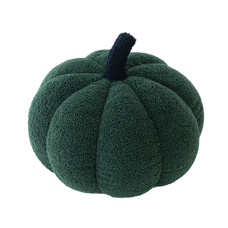 INS Style Cute Pumpkin Pillow Toy Shaped Vegetable Pillow Retro Home Cross-Border Halloween Decoration