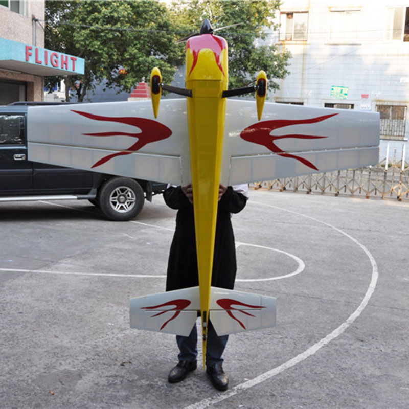 电动航模飞机 slick ep 70" 1778mm翼展 轻木固定翼蒙皮飞机