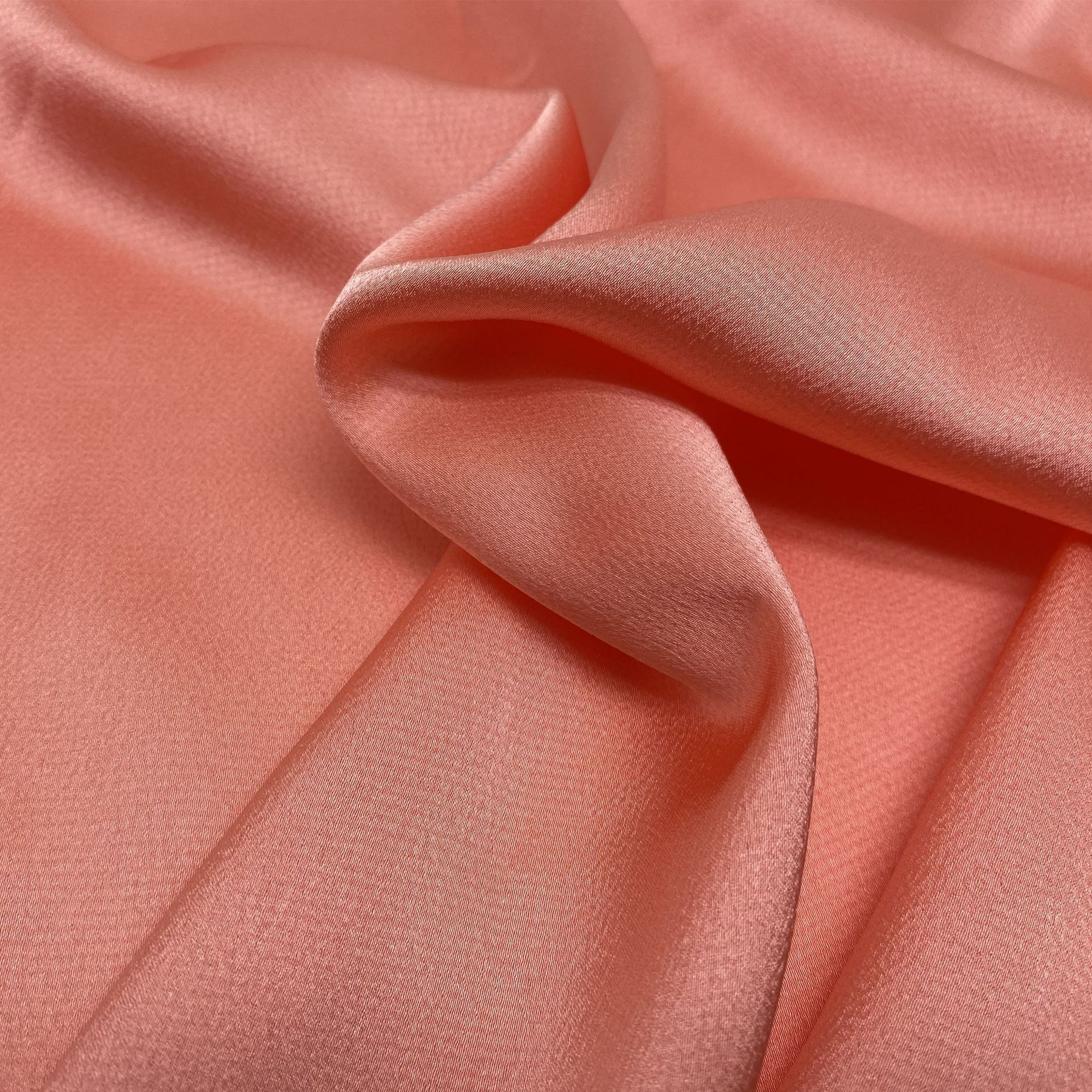 泡泡色丁缎面雪纺 泡泡涤纶布料女装衬衫连衣裙睡衣服装面料现货