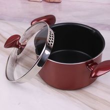 可视钢化通用汤锅加厚高脚玻璃锅盖奶锅巧立锅盖溢彩汤锅电茶壶盖