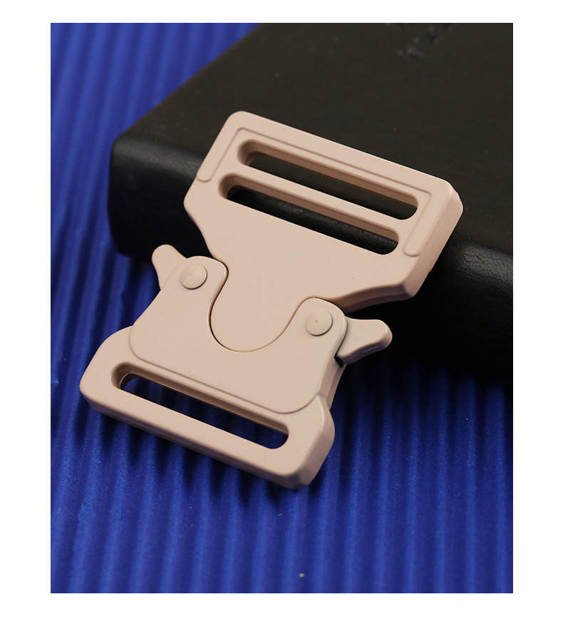 金属插扣服饰箱包合金调节卡扣腰包背包织带子母安全扣具宠物绳扣