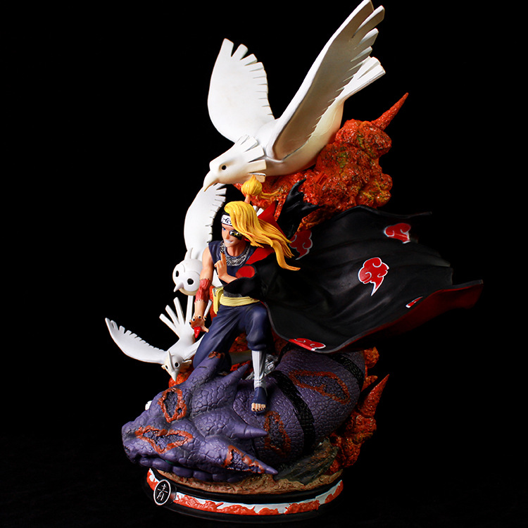 火影忍者动漫cs晓组织迪达拉手办模型批发 gk大型手办迪达拉手办