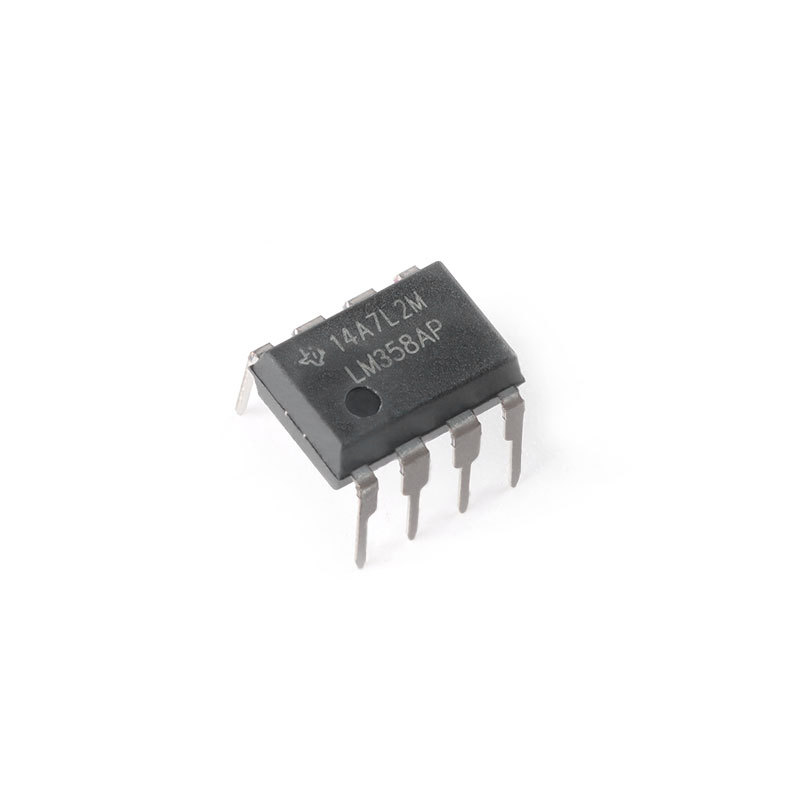 直插 lm358ap pdip-8 双路标准运算放大器ic芯片