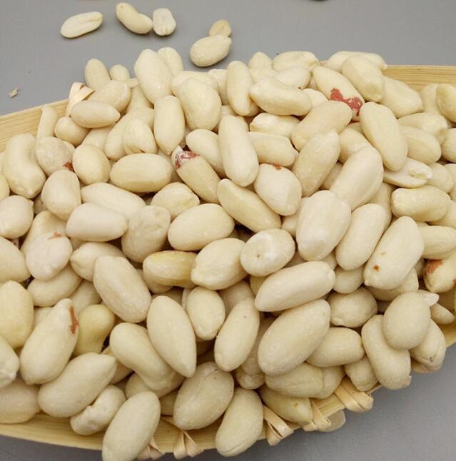 【本店新品】批发新货脱皮花生仁山东白花生仁五谷杂粮去皮花生米
